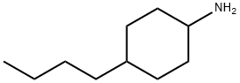 4-n-Butylcyclohexylamine Structure