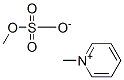 N-methyl pyridinium methyl sulfate Structure