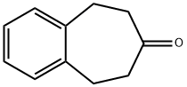 5,6,8,9-テトラヒドロベンゾシクロヘプテン-7-オン 化学構造式