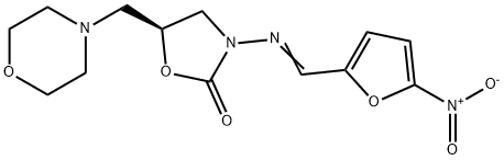 左呋喃他酮, 3795-88-8, 结构式