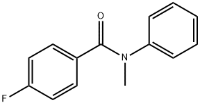 4-Fluoro-N-Methyl-N-phenylbenzaMide, 97% Struktur