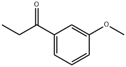 3'-メトキシプロピオフェノン 化学構造式