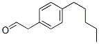 4N-Pentylacetophenone Struktur