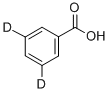 安息香酸‐3,5‐D2 化学構造式