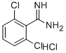 2,6-二氯苯甲酰胺盐酸盐 结构式