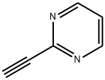 2-乙炔基嘧啶, 37972-24-0, 结构式