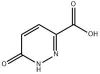 6-Oxo-1,6-dihydro-pyridazine-3-carboxylicacid Struktur