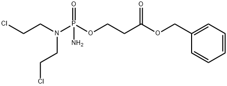 Carboxyphosphamide Benzyl Ester Structure
