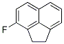 Acenaphthylene, 3-fluoro-1,2-dihydro- 化学構造式