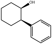 2β-フェニルシクロヘキサン-1β-オール 化学構造式