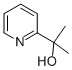 2-PYRIDIN-2-YL-PROPAN-2-OL 化学構造式