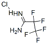 2,2,3,3,3-Pentafluoro-propionamidine HCl 化学構造式
