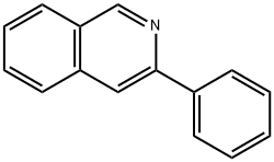 3-苯基异喹啉,37993-76-3,结构式