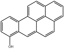 7-HYDROXYBENZO(A)PYRENE,37994-82-4,结构式