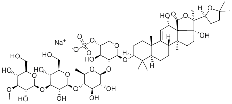 BOSWELLIC ACID, KETO- 化学構造式