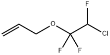 アリル2-クロロ-1,1,2-トリフルオロエチルエーテル 化学構造式