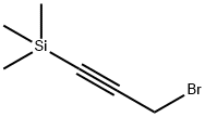 3-ブロモ-1-(トリメチルシリル)-1-プロピン 化学構造式