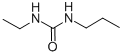 Urea, 1-ethyl-3-propyl- Structure