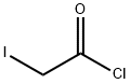 ヨード酢酸クロリド 化学構造式