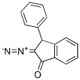 2-Diazo-3-phenyl-1-indanone Structure