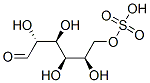 glucose 6-(hydrogen sulfate) Struktur