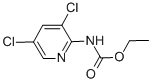 CARBAMIC ACID, (3,5-DICHLORO-2-PYRIDINYL)-,ETHYL ESTER Structure