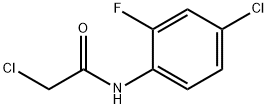 2-CHLORO-N-(4-CHLORO-2-FLUOROPHENYL)ACETAMIDE