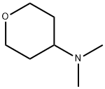 4-(二甲基氨基)四氢-2H-吡喃,38035-10-8,结构式