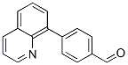 4-(Quinolin-8-yl)benzaldehyde Structure