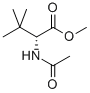 D-VALINE, N-ACETYL-3-METHYL-, METHYL ESTER Structure