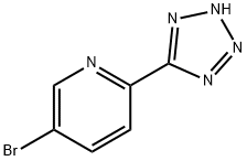 5-BROMO-2-(1H-TETRAZOL-5-YL)PYRIDINE Structure