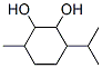 2-hydroxymenthol Struktur