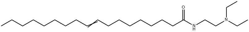 N-(2-DIETHYLAMINOETHYL)-OLEAMIDE Struktur