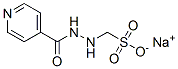 2'-(sulphomethyl)isonicotinohydrazide, monosodium salt|