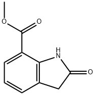 吲哚酮-7-羧酸甲酯, 380427-39-4, 结构式
