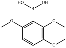 (2,3,6-TRIMETHOXY)BENZENEBORONIC ACID Structure