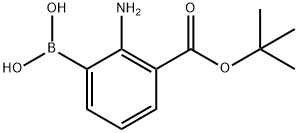 3-BOC-氨基苯基硼酸,380430-68-2,结构式