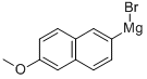 4-FLUOROBENZYLMAGNESIUM CHLORIDE  0.25M& 化学構造式