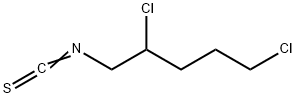 イソチオシアン酸2,5-ジクロロペンチル 化学構造式