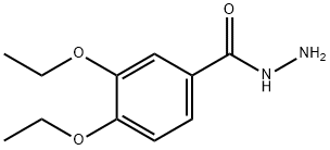 3,4-二乙氧基苯甲酰肼, 380482-31-5, 结构式