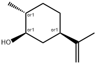 DIHYDROCARVEOL Struktur