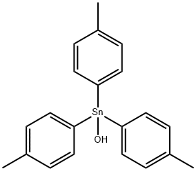 TRI-P-TOLYLHYDROXYTIN Structure