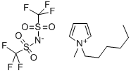 380497-19-8 N-己基-N-甲基吡咯烷双(三氟甲烷磺酰)亚胺盐