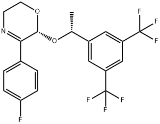 (2R)-2-[(1R)-1-[3,5-Bis(trifluoroMethyl)phenyl]ethoxy]-3-(4-fluorophenyl)-5,6-dihydro-2H-1,4-oxazine|阿瑞匹坦杂质6