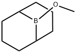 8-甲氧基-9-硼杂双环[3,3,1]壬烷,38050-71-4,结构式