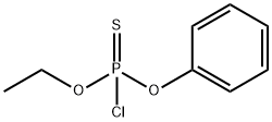 O-ethyl-O-phenylchlorothiophosphate Struktur