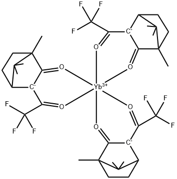 Tris[1,7,7-trimethyl-3-(trifluoroacetyl)bicyclo[2.2.1]heptan-2-onato-O,O']ytterbium