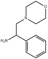 2-MORPHOLIN-4-YL-1-PHENYLETHYLAMINE Struktur