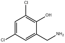 3,5-DICHLORO-2-HYDROXYBENZYLAMINE Structure