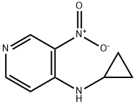 4-(CYCLOPROPYLAMINO)-3-NITROPYRIDINE Structure